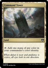 Command Tower - Commander Masters - Magic: The Gathering card