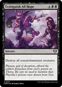 Extinguish All Hope - Commander Masters - Magic: The Gathering card