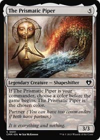 The Prismatic Piper - Commander Masters - Magic: The Gathering card