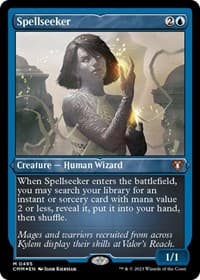 Spellseeker (Foil Etched) - Commander Masters - Magic: The Gathering card