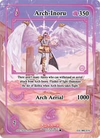 Arch-Inoru (Extended Art) - Grordhelm Uprising [1st Edition] - Akora TCG card
