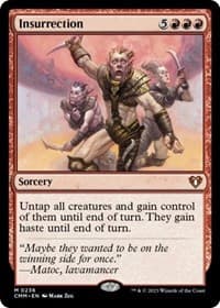 Insurrection - Commander Masters - Magic: The Gathering card