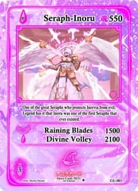 Seraph-Inoru - Grordhelm Uprising [1st Edition] - Akora TCG card