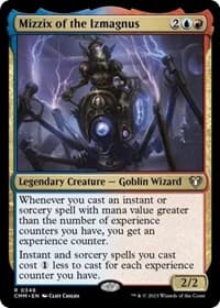 Mizzix of the Izmagnus - Commander Masters - Magic: The Gathering card