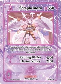 Seraph-Inoru (Holo) - Grordhelm Uprising [1st Edition] - Akora TCG card
