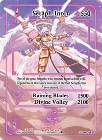 Seraph-Inoru (Extended Alternate Art) (Serial Numbered) - Grordhelm Uprising [1st Edition] - Akora TCG card