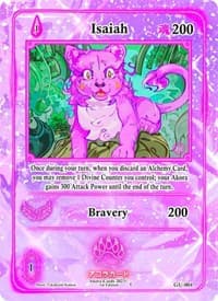 Isaiah - Grordhelm Uprising [1st Edition] - Akora TCG card