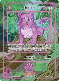 Isaiah (Extended Art) - Grordhelm Uprising [1st Edition] - Akora TCG card