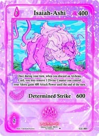 Isaiah-Ashi - Grordhelm Uprising [1st Edition] - Akora TCG card