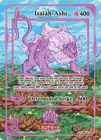 Isaiah-Ashi (Extended Art) - Grordhelm Uprising [1st Edition] - Akora TCG card