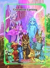 Grordhelm Uprising (Blister Promo) - Grordhelm Uprising [1st Edition] - Akora TCG card