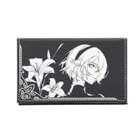 Weight of the World Dicewinder Deck Box - Vegan Noir Automaton - ManaMoon Deck Boxes - Deck Boxes card