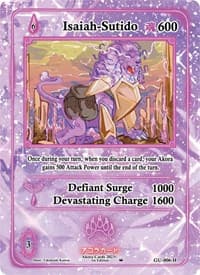 Isaiah-Sutido (Holo) - Grordhelm Uprising [1st Edition] - Akora TCG card