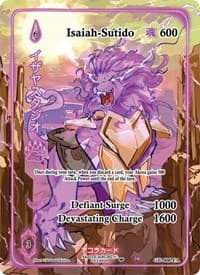 Isaiah-Sutido (Full Art) - Grordhelm Uprising [1st Edition] - Akora TCG card