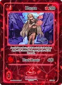 Drenn - Grordhelm Uprising [1st Edition] - Akora TCG card