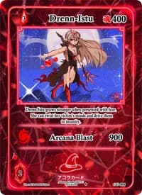 Drenn-Istu - Grordhelm Uprising [1st Edition] - Akora TCG card