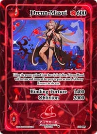 Drenn-Masui - Grordhelm Uprising [1st Edition] - Akora TCG card