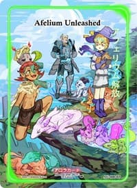 Afelium Unleashed (Blister Promo) - Afelium Unleashed [1st Edition] - Akora TCG card