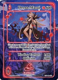 Drenn-Masui (Extended Art) - Grordhelm Uprising [1st Edition] - Akora TCG card