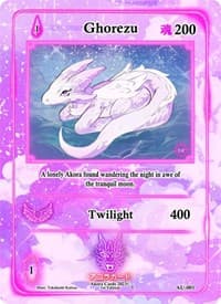 Ghorezu - Afelium Unleashed [1st Edition] - Akora TCG card