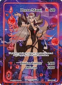 Drenn-Masui (Full Art) - Grordhelm Uprising [1st Edition] - Akora TCG card