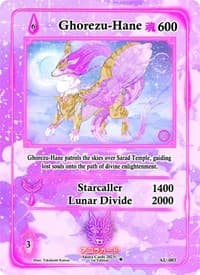 Ghorezu-Hane - Afelium Unleashed [1st Edition] - Akora TCG card