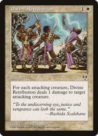 Divine Retribution - Mirage - Magic: The Gathering card