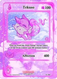 Tekuso - Afelium Unleashed [1st Edition] - Akora TCG card