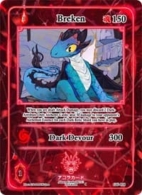 Breken - Grordhelm Uprising [1st Edition] - Akora TCG card