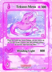 Tekuso-Mesu - Afelium Unleashed [1st Edition] - Akora TCG card