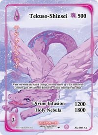 Tekuso-Shinsei (Full Art) - Afelium Unleashed [1st Edition] - Akora TCG card