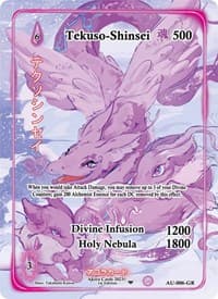 Tekuso-Shinsei (Generational Rare) - Afelium Unleashed [1st Edition] - Akora TCG card