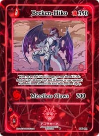 Breken-Hiko - Grordhelm Uprising [1st Edition] - Akora TCG card
