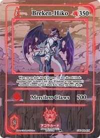 Breken-Hiko (Extended Art) - Grordhelm Uprising [1st Edition] - Akora TCG card