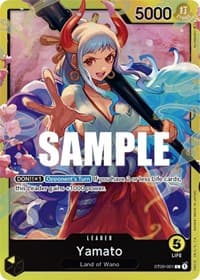 Yamato (001) - ST-09: Starter Deck 9 Yamato - One Piece Card Game card