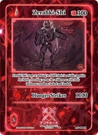 Zerahki-Shi (Holo) - Afelium Unleashed [1st Edition] - Akora TCG card