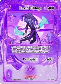 Ezrid-Eldoru - Grordhelm Uprising [1st Edition] - Akora TCG card
