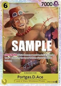 Portgas.D.Ace - ST-09: Starter Deck 9 Yamato - One Piece Card Game card