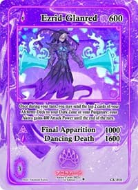 Ezrid-Glanred - Grordhelm Uprising [1st Edition] - Akora TCG card
