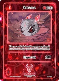 Setomo - Afelium Unleashed [1st Edition] - Akora TCG card