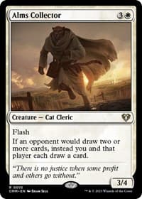 Alms Collector - Commander Masters - Magic: The Gathering card