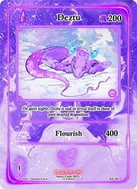 Deztu - Afelium Unleashed [1st Edition] - Akora TCG card