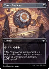 Thran Dynamo (Borderless) - Commander Masters - Magic: The Gathering card