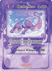 Deztu-Mesu (Holo) - Afelium Unleashed [1st Edition] - Akora TCG card