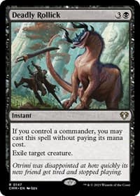 Deadly Rollick - Commander Masters - Magic: The Gathering card