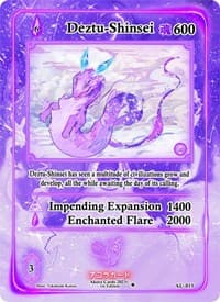 Deztu-Shinsei - Afelium Unleashed [1st Edition] - Akora TCG card