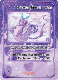 Deztu-Shinsei (Holo) - Afelium Unleashed [1st Edition] - Akora TCG card
