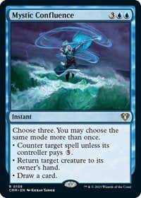 Mystic Confluence - Commander Masters - Magic: The Gathering card
