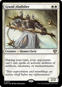 Grand Abolisher - Commander Masters - Magic: The Gathering card