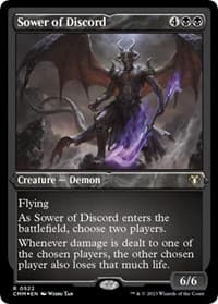 Sower of Discord (Foil Etched) - Commander Masters - Magic: The Gathering card